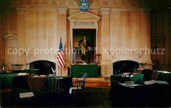 Politik Assembly Room Independence Hall Philade