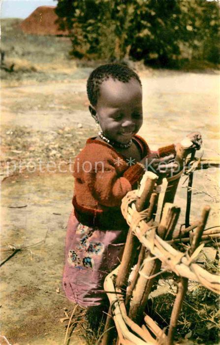 Typen Afrika Kind
