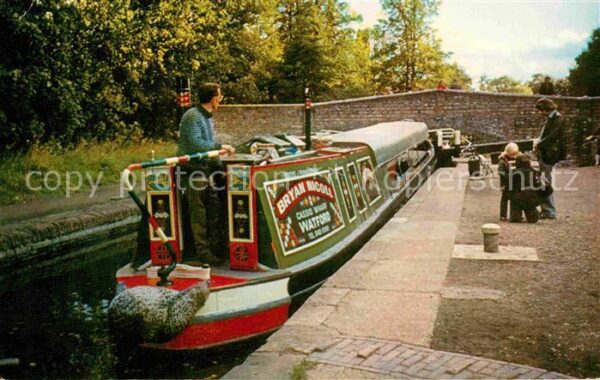 Boote Narrow Boat Ironbridge Lock Cassiobury