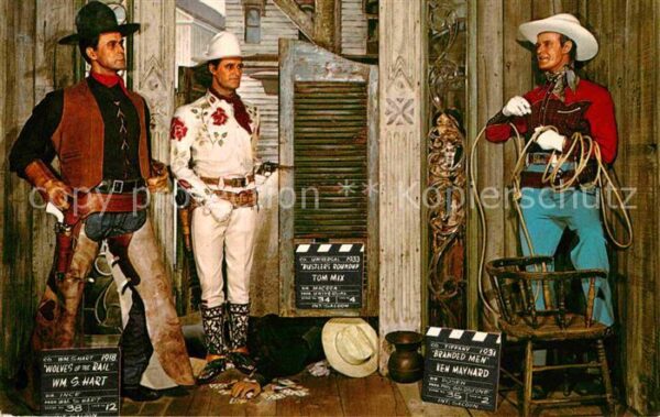 Cowboys Movieland Wax Museum Buena Park Califor