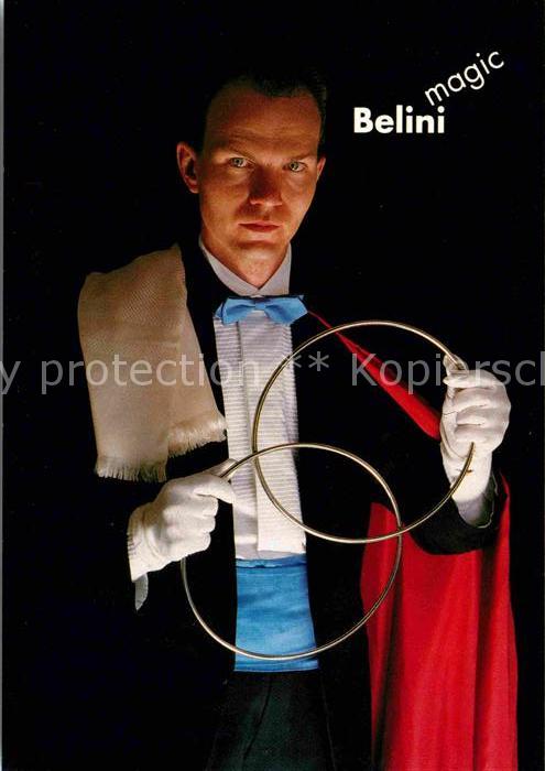 Unterhaltung Zauberkünstler Illusionist Any-Time Übe
