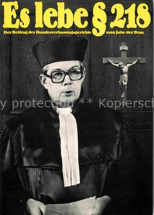 Politik Klaus Staeck Es lebe § 218