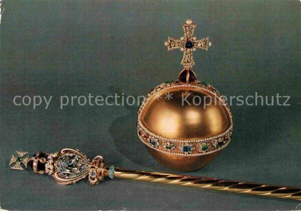 Adel England Sovereign's Orb Sceptre