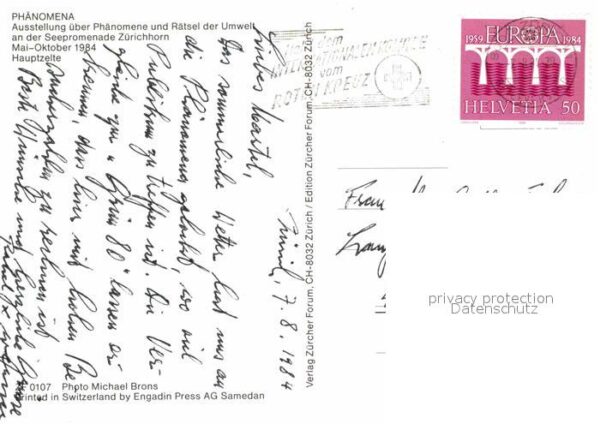Ausstellung Phänomena Seepromenade Zürichhorn Haupt – Bild 2