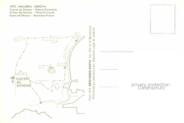 Hoehlen Caves Grottes Mallorca Cuevas de Genova Palacio Encan – Bild 2