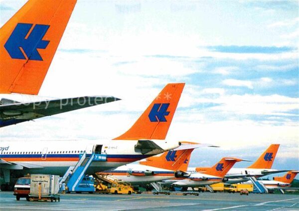 Flugzeuge Zivil Hapag-Lloyd Flug