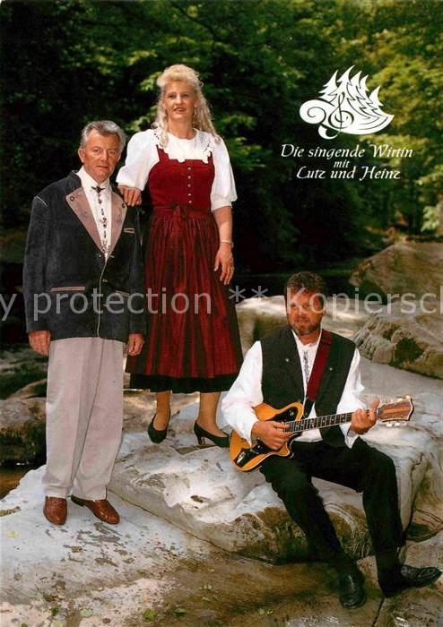 Saenger Band Die singende Wirtin mit Lutz und Heinz