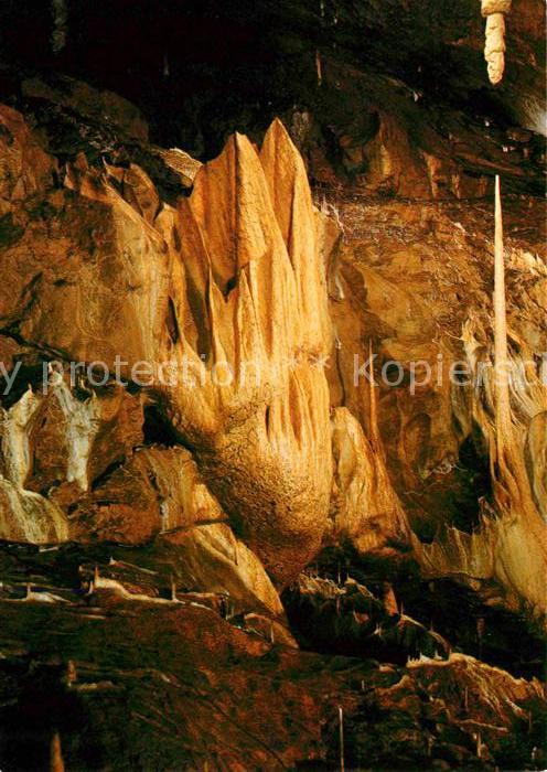 Hoehlen Caves Grottes Moravsky Kras Jeskyne Punkevni Vecni mi