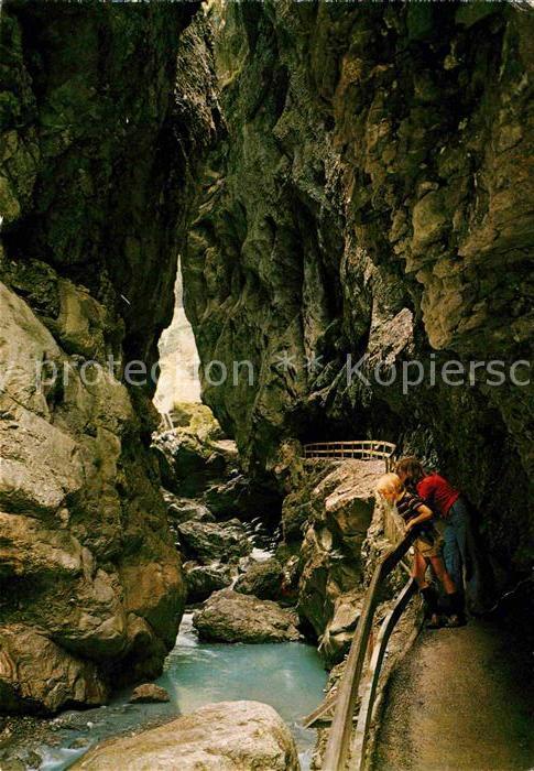 Hoehlen Caves Grottes Rappenlochschlucht Dornbirn Gütle Vorar