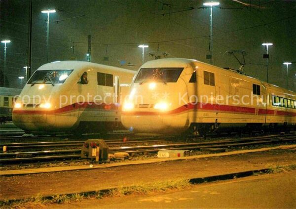 Eisenbahn InterCity Express Züge 401582-2 401563-