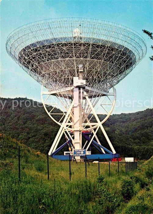 Astronomie Radioteleskop Effelsberg Münstereifel