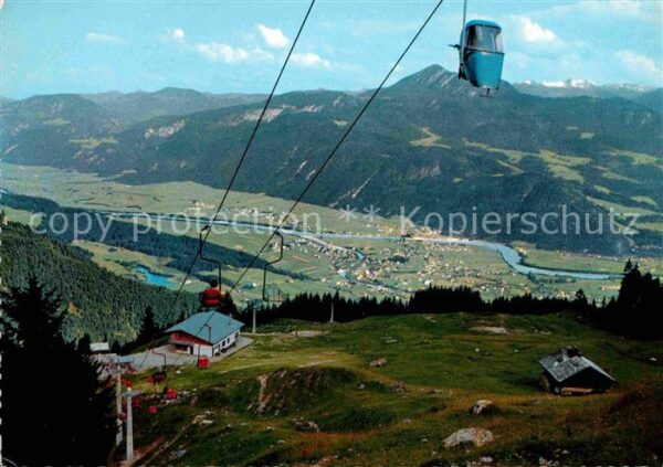 Seilbahn Kramsacher Sonnwendjoch-Bergbahn Mittel