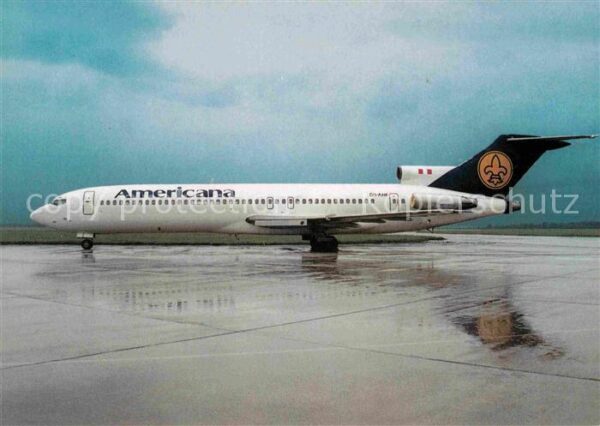 Flugzeuge Zivil Americana Boeing 727-230 OM-AHK cn 2052