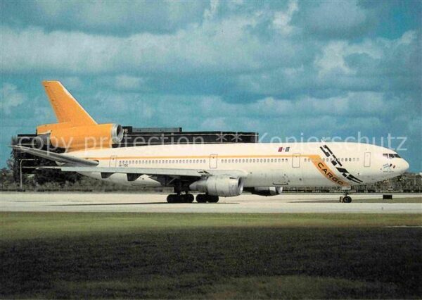 Flugzeuge Zivil McD Douglas DC-10-30F XA-TDC cn 46891