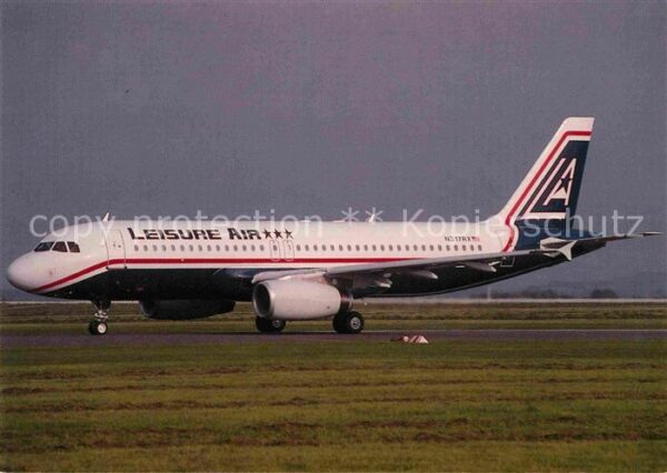 Flugzeuge Zivil Leisure Air USA Airbus A-320-231 N317RX