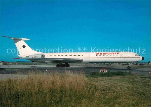 Flugzeuge Zivil Bemoair Ilyushin 62M OK-JBJ cn 4933456