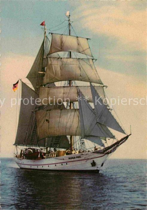 Segelschiffe Wilhelm Pieck