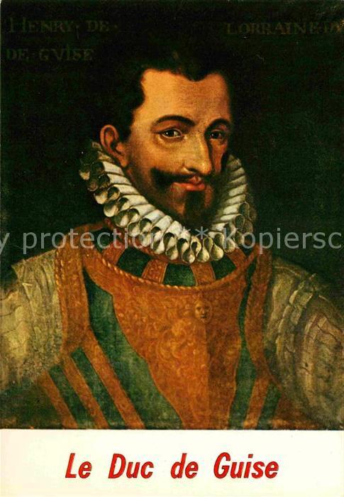 Adel Frankreich Henri Ier Duc de Guise