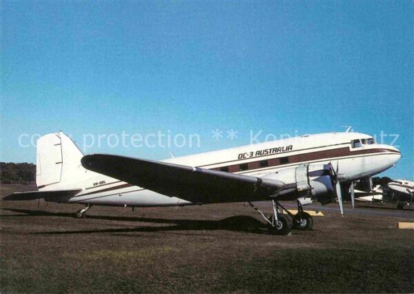 Flugzeuge Zivil Australia Mdc Douglas DC-3C VH-SBL cn 1