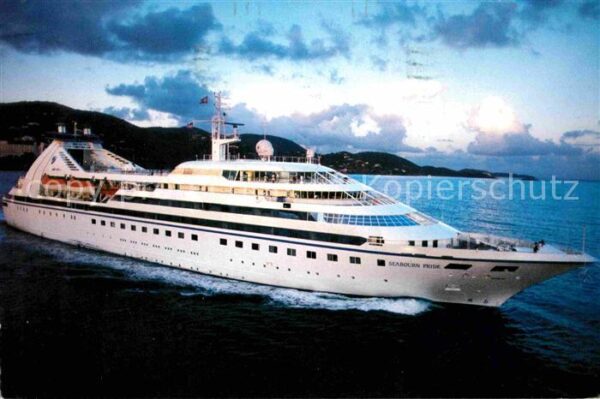 Schiffe Ships Navires Seabourn Cruise Line