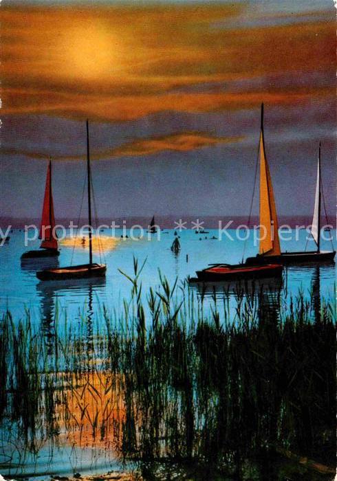 Segelboote Neusiedlersee