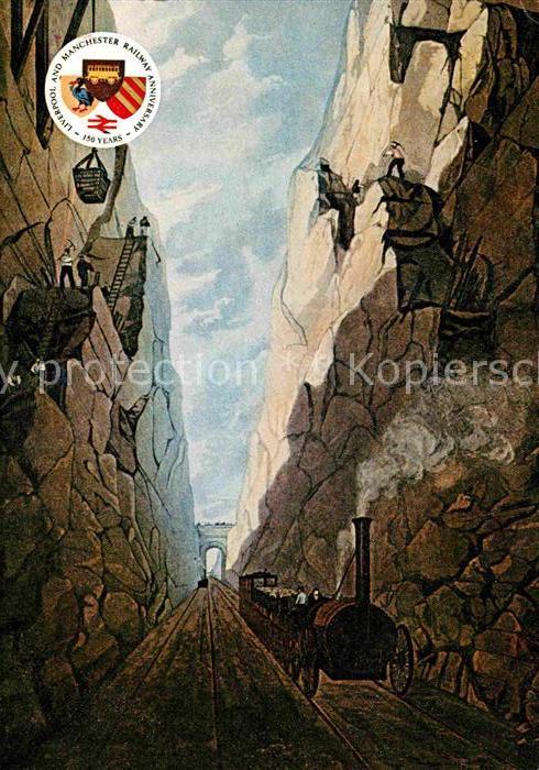 Lokomotive Liverpool and Manchester Railway Olive