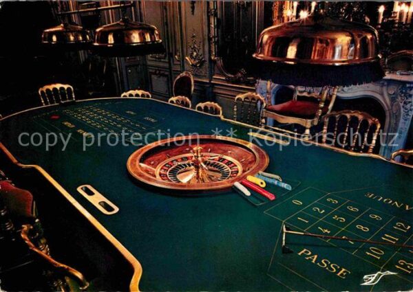 Casino Spielbank Baden-Baden Goldtisch
