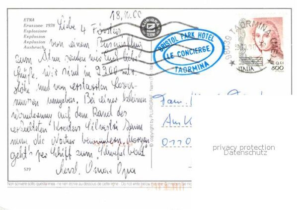 Vulkane Geysire Vulcans Geysers Etna Eruzione Explosion – Bild 2