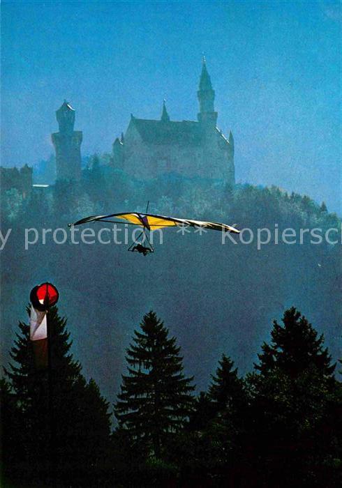 Drachenflug Drachenflieger Tegelberg Schwangau