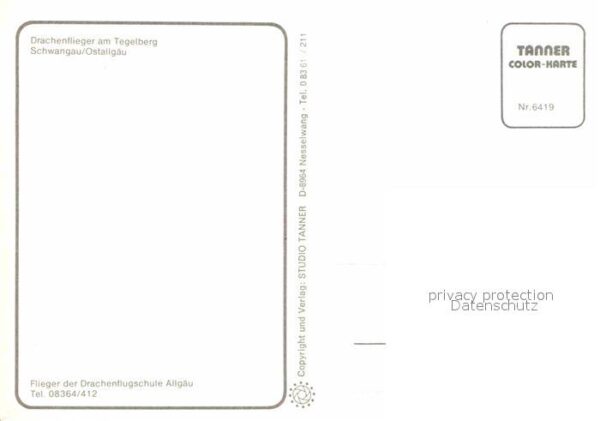 Drachenflug Drachenflieger Tegelberg Schwangau – Bild 2