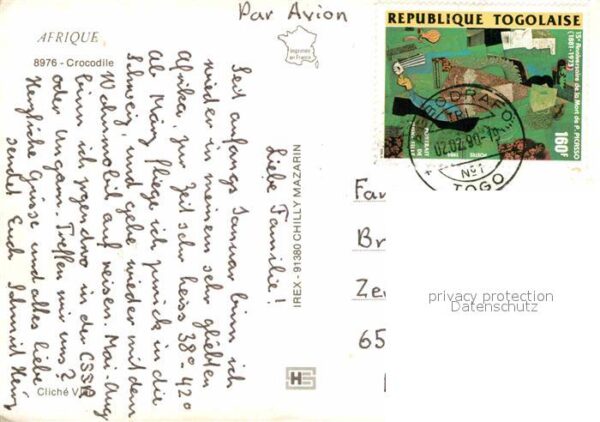 Krokodile Afrika Kinder – Bild 2