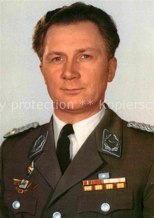 Raumfahrt Fliegerkosmonaut Sigmund Jähn