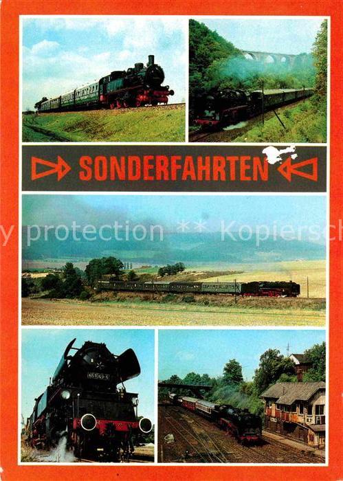 Lokomotive Sonderfahrten Museumslokomotive 741230