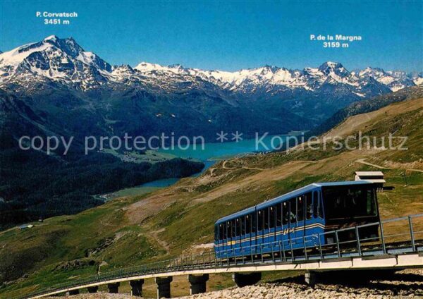 Zahnradbahn Corviglia-Bahn St. Moritz-Dorf