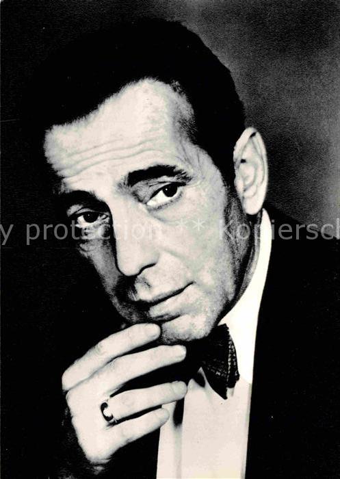 Schauspieler Humphrey Bogart