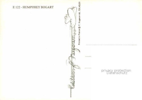 Schauspieler Humphrey Bogart – Bild 2