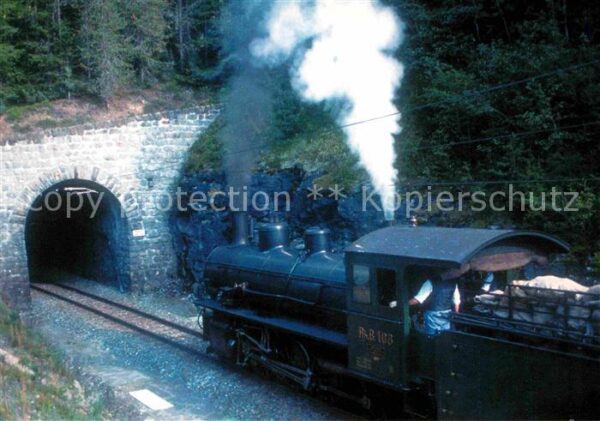 Lokomotive RhB Dampflokomotive SLM G 4/5 Bergün