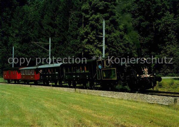 Lokomotive Sihltal-Zürich-Uetliberg-Bahn Dampfloko