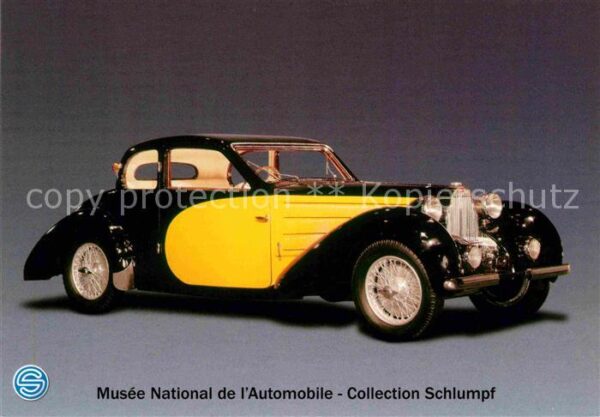Autos Bugatti Coach Ventoux 1935 Type 57