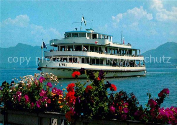 Motorschiffe Linth Zürichsee