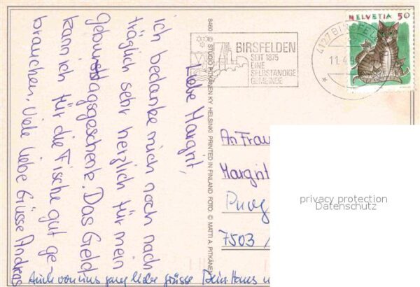 Blumen Seerosen – Bild 2
