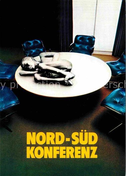Politik Klaus Staeck Nprd-Süd Konferenz