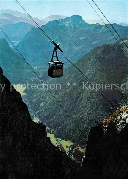 Seilbahn Rauschberg Ruhpolding