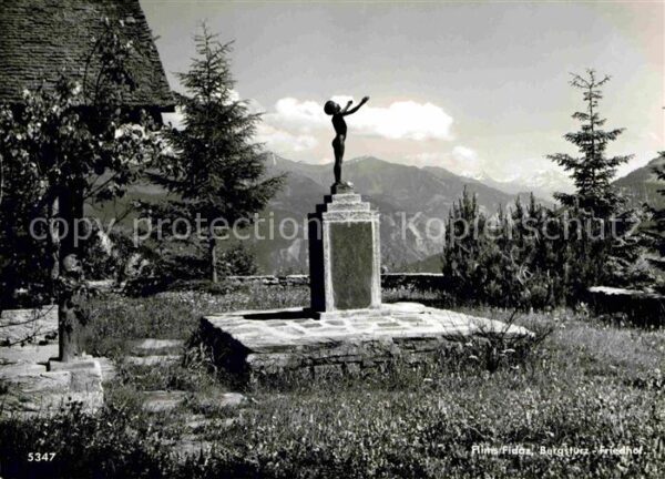 Friedhof Flims Fidaz Bergsturz-Friedhof
