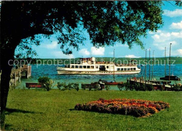 Motorschiffe Utting Ammersee