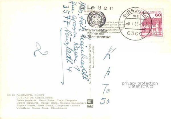 Tanz Taenzer Alicante Busot Cuevas de Canalobre Grup – Bild 2