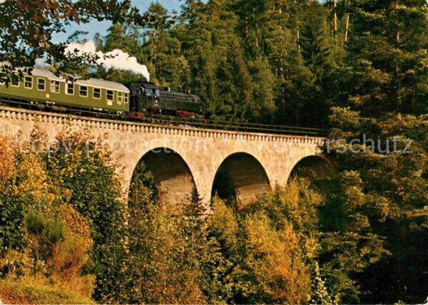 Lokomotive Murgtalbahn Schwarzwald