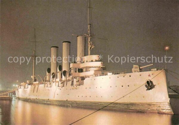 Marine Panzerkreuzer Aurora St. Petersburg