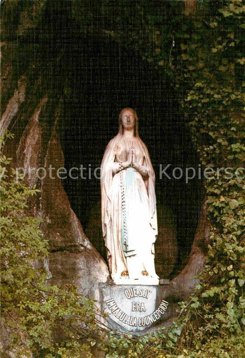 Christentum Lourdes La Vierge