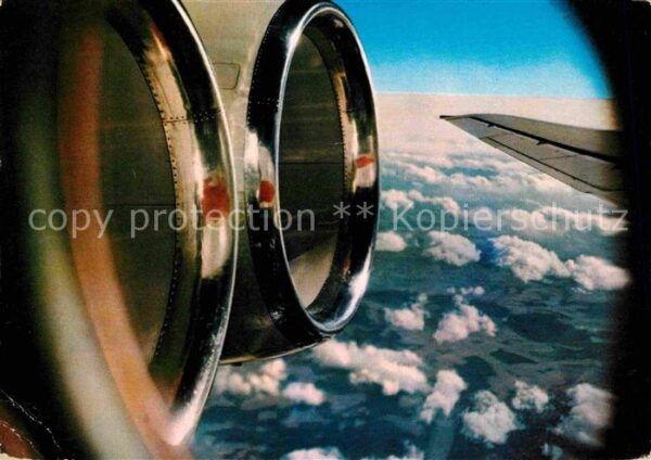 Flugzeuge Zivil Interflug IL-62 Turbinenluftstrahltrieb